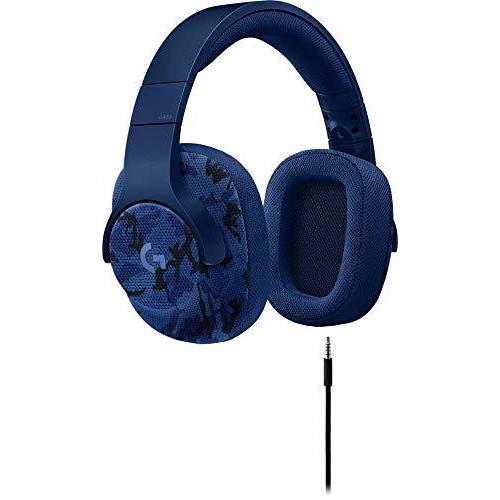 代引不可 Logitech G433 7 1 有線ゲーム用ヘッドセット Dtsヘッドフォン付き X 7 1サラウンド Pc Ps4 Pro Xbox One S 超美品 Www Lequotidien Mr