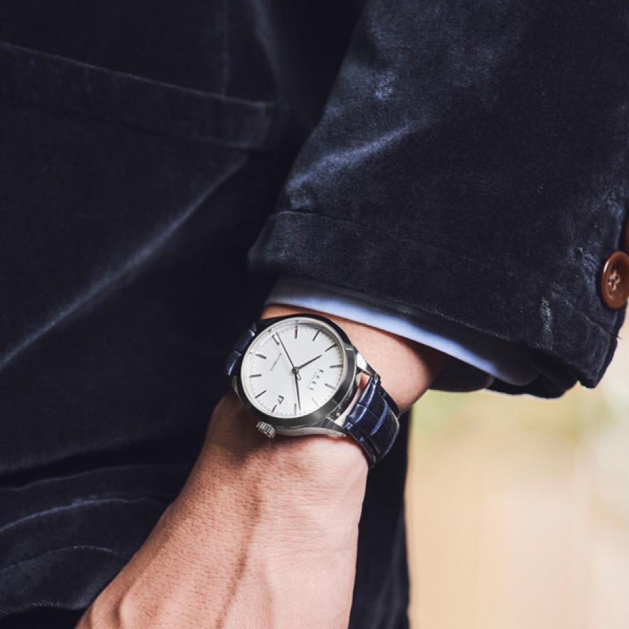 Knot 機械式腕時計 オートマティック 時計本体のみ 日本製 40mm メンズ サファイアガラス at-38シリーズの画像