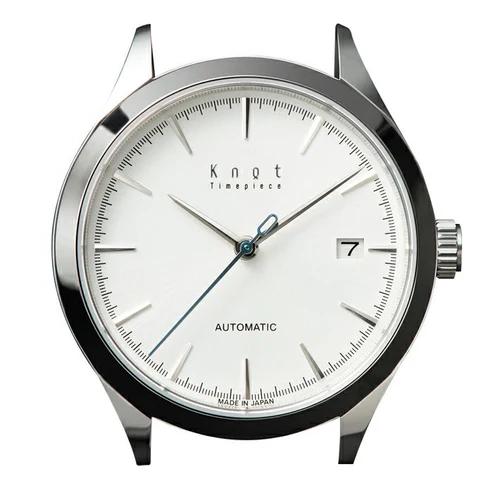 Knot 機械式腕時計 オートマティック 時計本体のみ 日本製 40mm メンズ サファイアガラス at-38シリーズの画像