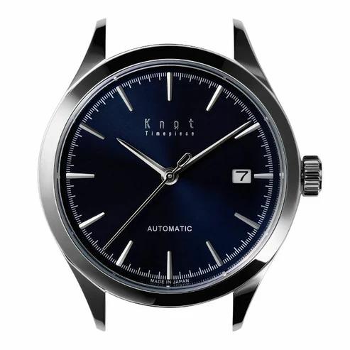 Knot 機械式腕時計 オートマティック 時計本体のみ 日本製 40mm メンズ サファイアガラス at-38シリーズの画像