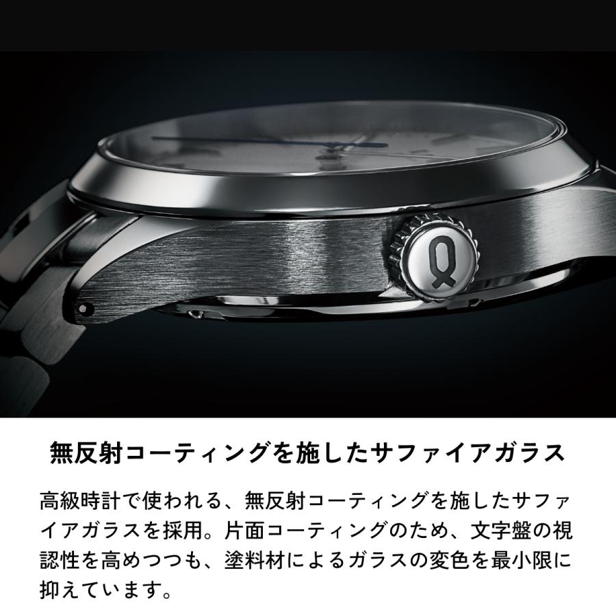 Knot 機械式腕時計 オートマティック 時計本体のみ 日本製 40mm メンズ サファイアガラス at-38シリーズの画像