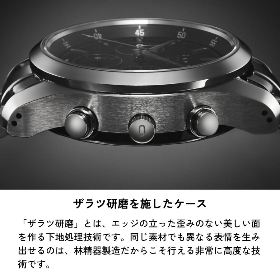 Knot 機械式腕時計 オートマティッククロノグラフ 時計本体のみ 日本製