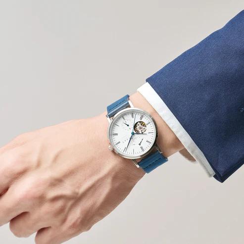 Knot 腕時計 メカニカルオープンハート 時計本体のみ 日本製 38mm