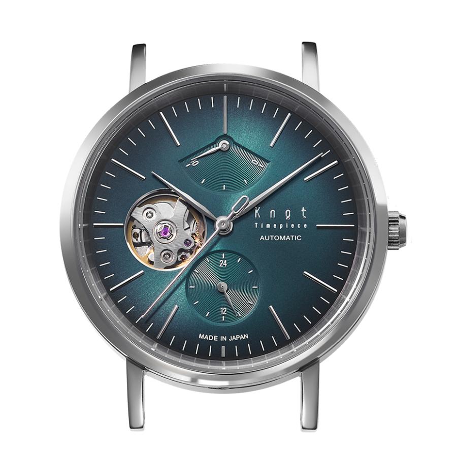 オーダー品 Knot 腕時計 メカニカルオープンハート 時計本体のみ 日本製 38mm