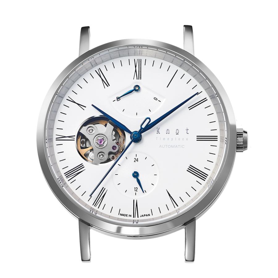 Knot 腕時計 メカニカルオープンハート 時計本体のみ 日本製 38mm