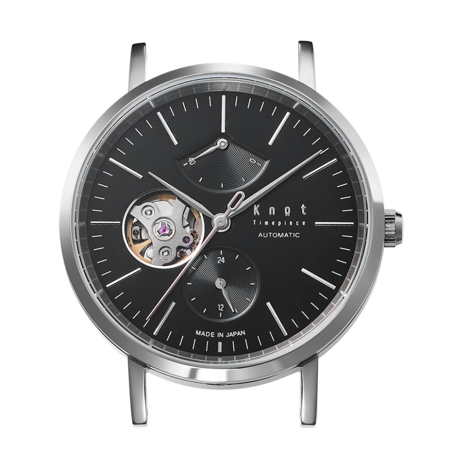 Knot 腕時計 メカニカルオープンハート 時計本体のみ 日本製 38mm