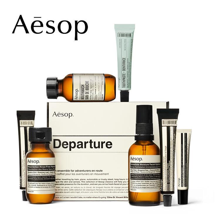 イソップ AESOP デパーチャー キット ハンドクリーム ハンドソープ マウスウォッシュ スキンケア ボディケア ギフトセット プレゼント レディース :6P-171J-T2HL:knot - 通販 - Yahoo!ショッピング