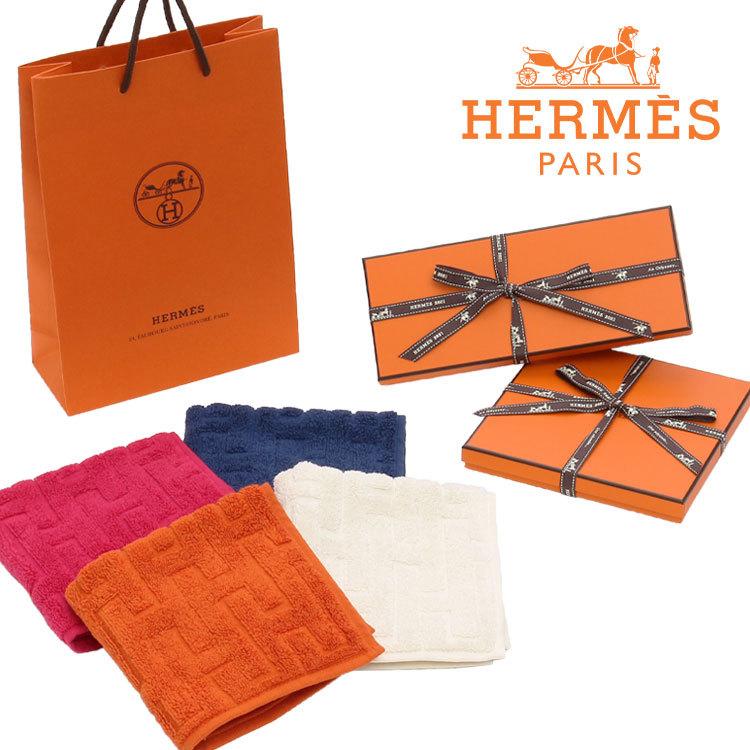 エルメス HERMES ステアーズ ハンカチ ハンドタオル ブランド おしゃれ かわいい プレゼント メンズ レディース