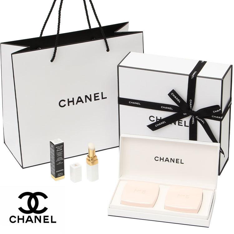 シャネル CHANEL ギフトセット リップ 石鹸 N°5 サボン ココボーム