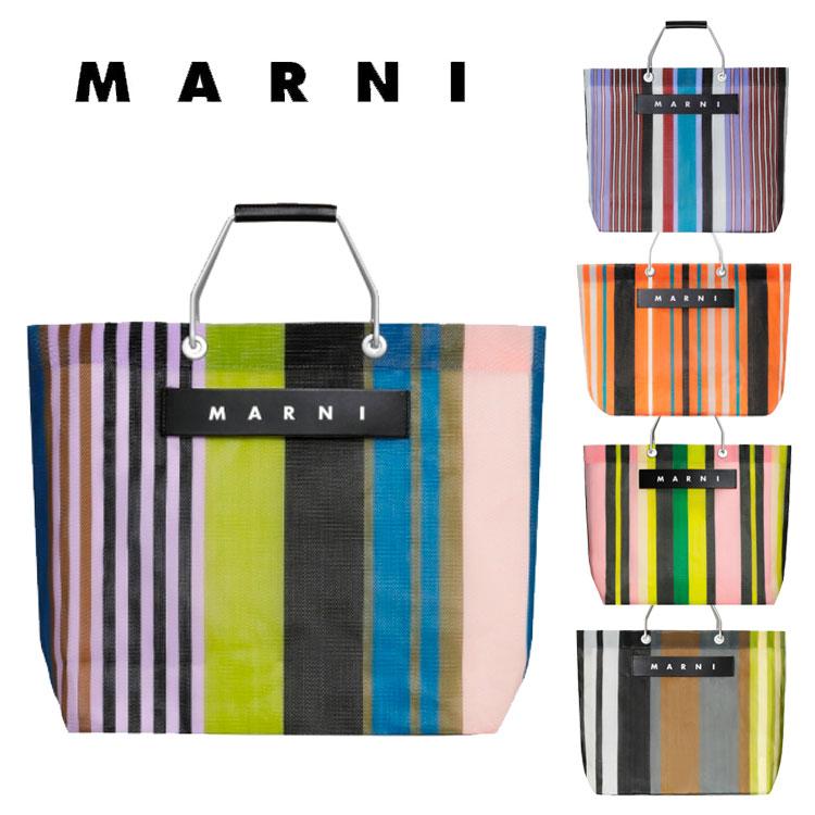 人気 マルニ フラワーカフェ MARNI FLOWER CAFE トートバッグ