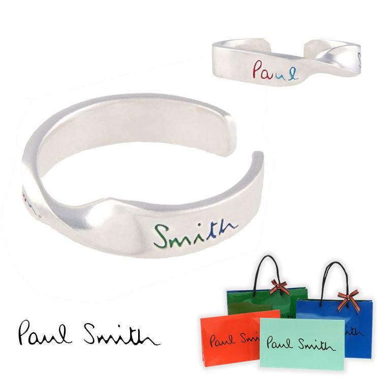 25 Off リング Smith Paul ポールスミス プレゼント かわいい おしゃれ ブランド 新品 送料無料 指輪 レディース メンズ プレゼント かわいい おしゃれ ブランド シルバー サイズ メンズアクセサリー