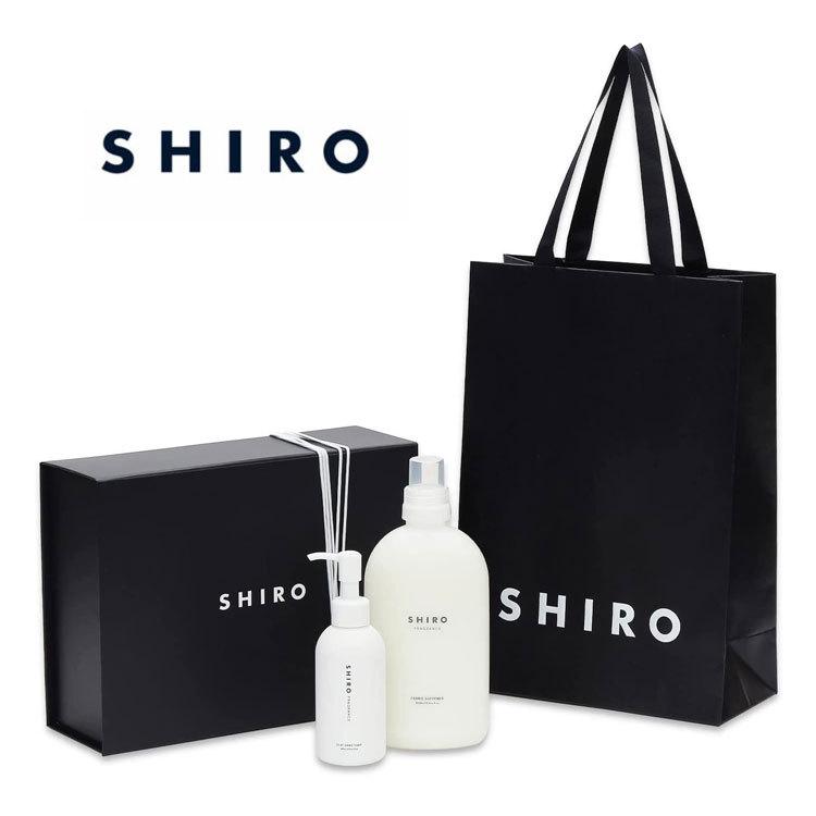 SHIRO シロ ハンドソープ 柔軟剤 高級 サボン ホワイトリリー