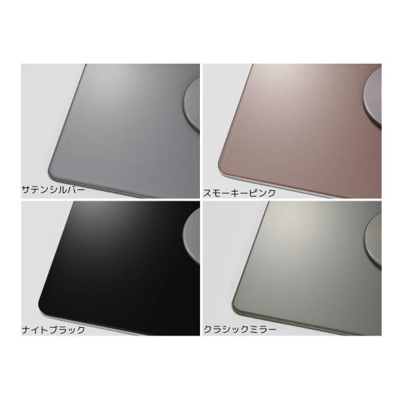 ビルトインコンロ RHS71W42J4RSTW サテンシルバー 幅75cm リンナイ Lisse リッセ 都市ガス 13A ガラストップ コンロ 3口の画像