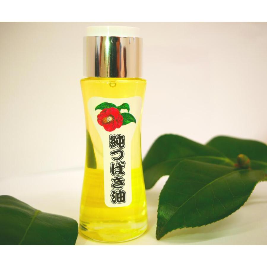 椿油 気仙沼大島産 純つばき油 30ml 国産 ツバキ油 椿オイル ギフト【5本以上購入で送料無料】 Kns Yahooショップ 