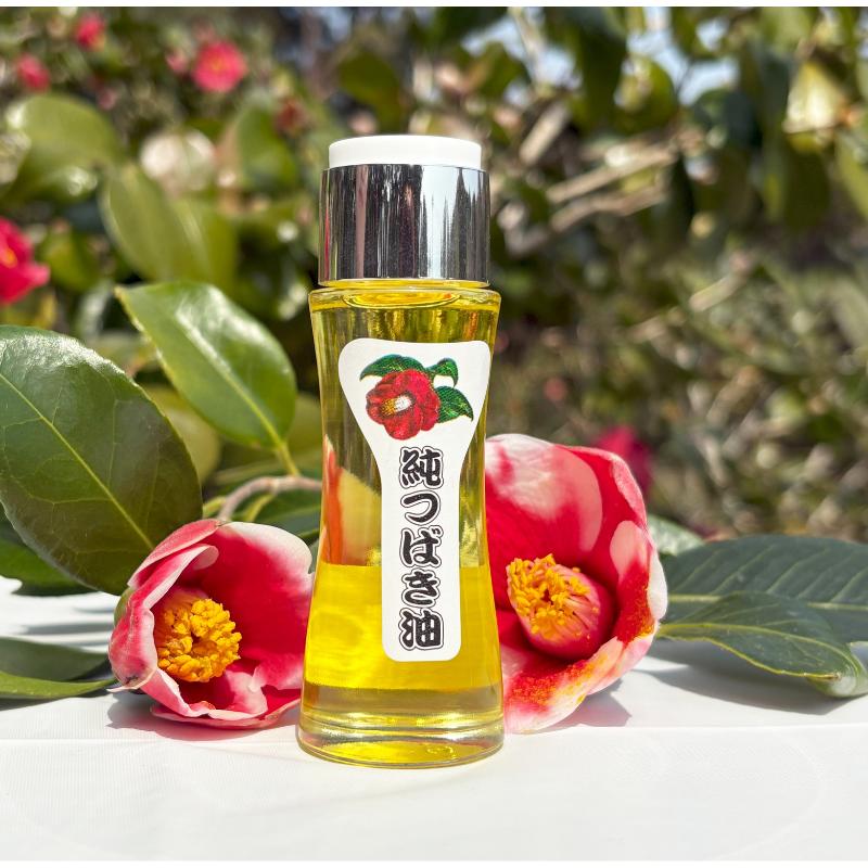 budamunk /BOMB TREE VOL.2 - 　独占販売品　新品激レア 椿油 気仙沼大島産 純つばき油 30ml 国産 ツバキ油 椿オイル