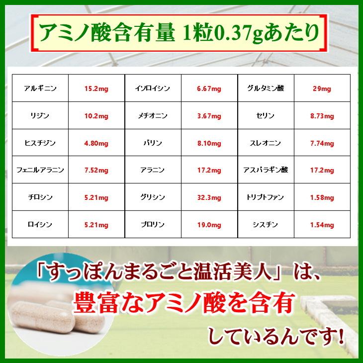 すっぽんサプリメント「すっぽんまるごと温活美人」美容・健康・エイジングケア【送料無料】｜knzw｜08