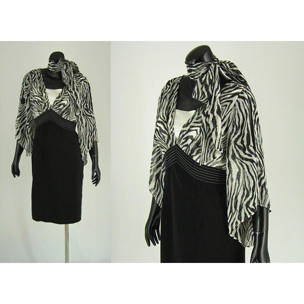 新規購入 創業33年記念セール ストール付きワンピース黒 白系 9号11号13号 bkw 神戸屋 通販 Yahoo ショッピング 年最新海外 Www Ladislexia Net