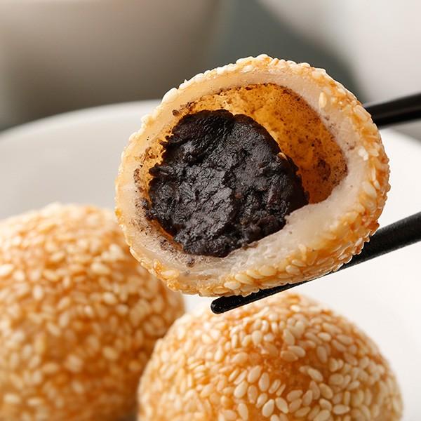 世界チャンピオンの胡麻団子 6個 点心 胡麻団子 レトルト食品 お取り寄せグルメ J 19 500 皇朝 Yahoo ショッピング店 通販 Yahoo ショッピング