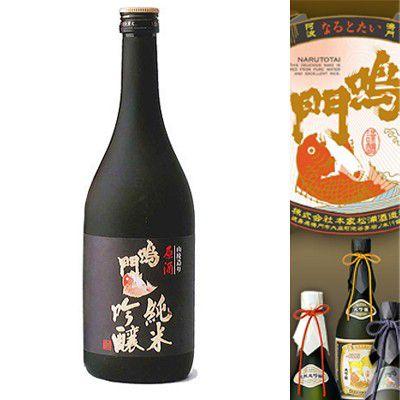 鳴門鯛 純米吟醸原酒 720ml : 吟味堂 ヤフー店 - 通販 - Yahoo