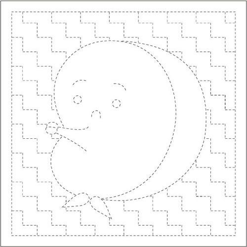 ダルマ 横田 刺し子ふきん 模様刺し 伝統柄 イラスト ひょっとこと段つなぎ 白 糸別売り 01 8430 1051 けいとのコーダ 通販 Yahoo ショッピング