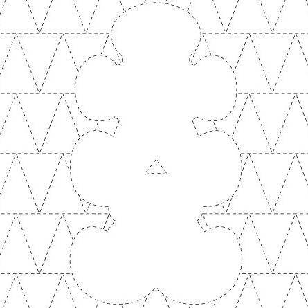 ダルマ 横田 刺し子ふきん 模様刺し 伝統柄 イラスト 大入と三角 白 糸別売り 01 8430 1058 けいとのコーダ 通販 Yahoo ショッピング