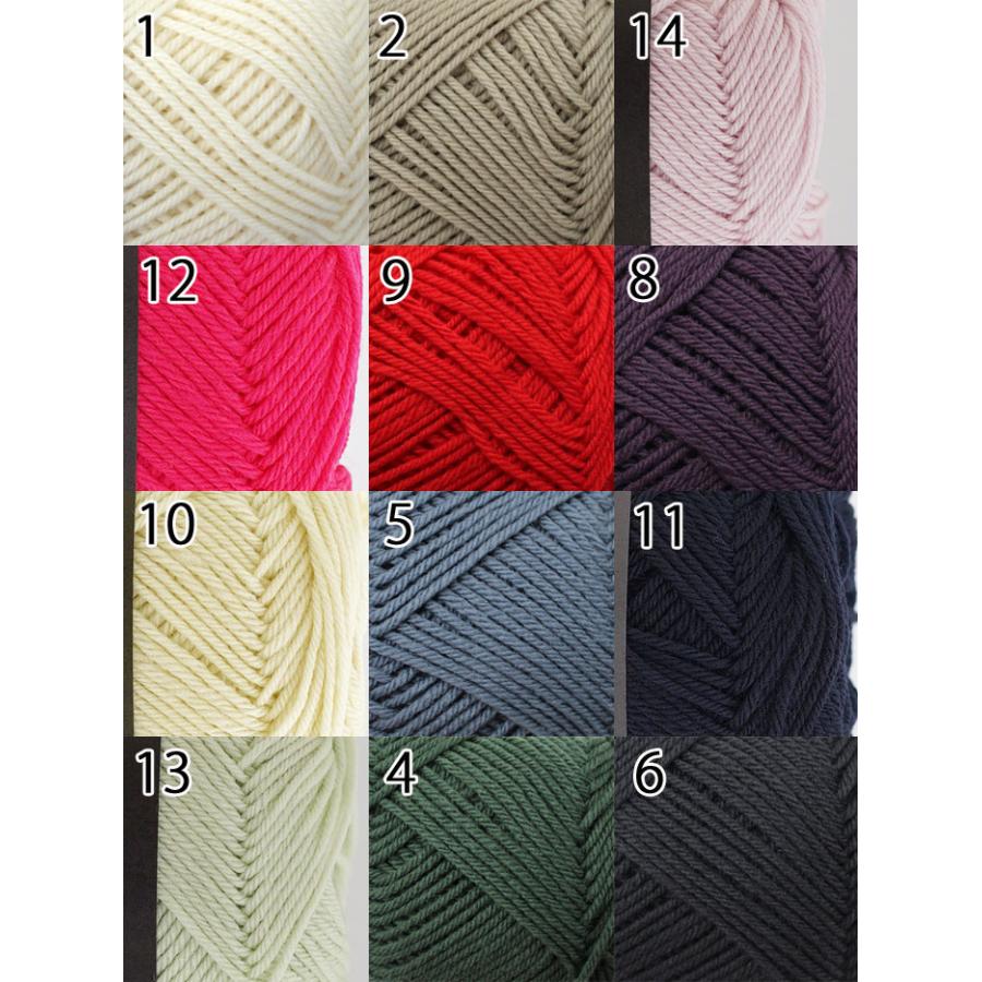 ダルマ（横田） ケーブルニットキャップ 着分セット（ランブイエメリノ