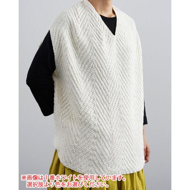 ダルマ（横田） コクーンシルエットフレンチスリーブプルオーバー 着分