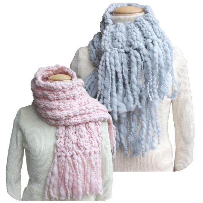 パピー マフラー 着分セット（ナーシェレ4玉・編図）【着分24番