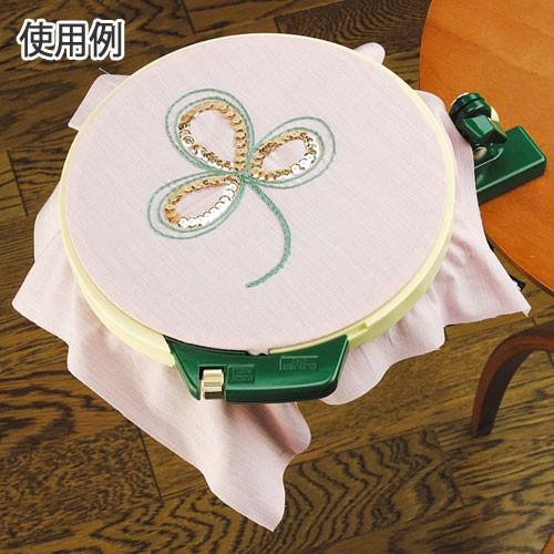 クロバー ターンフープ 18cm（刺しゅう枠）【刺繍用品】 : けいとの