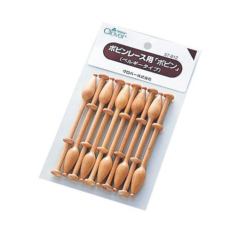 クロバー ボビンレース用「ボビン」ベルギータイプ : けいとのコーダ