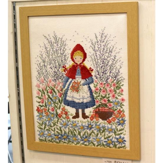 オリムパス クロスステッチ刺繍キット オノエ・メグミ 夢見る童話の