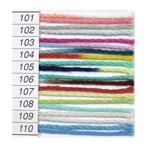 ハマナカ ストライプ玉編みのがま口 着分セット コットンプーリング１玉 編みつける口金１個 編図 Amu 645 けいとのコーダ 通販 Yahoo ショッピング