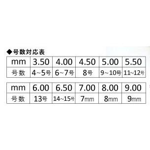 チューリップ carry T（キャリーティー）単品 切り替え式竹アフガン針