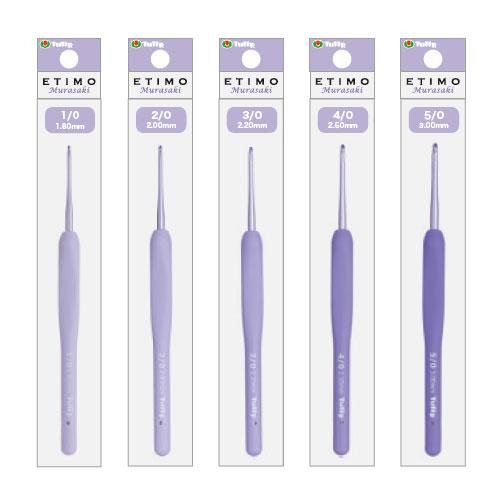 チューリップ ETIMO Murasaki （エティモ ムラサキ）単品 グリップ付き