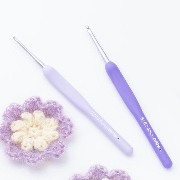 チューリップ ETIMO Murasaki （エティモ ムラサキ）単品 グリップ付き