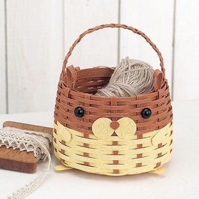 ハマナカ キット エコクラフト手芸 ハムスターの小物入れ H360 137 けいとのコーダ 通販 Yahoo ショッピング