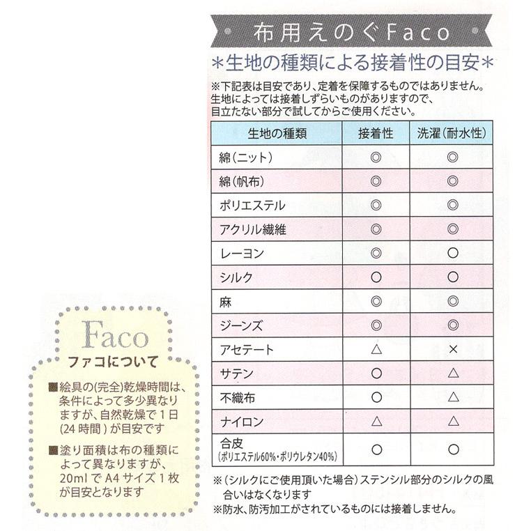 ハマナカ 布用えのぐ Faco ファコ 3色セット ロリポップ 染料 ステンシル H414 218 けいとのコーダ 通販 Yahoo ショッピング