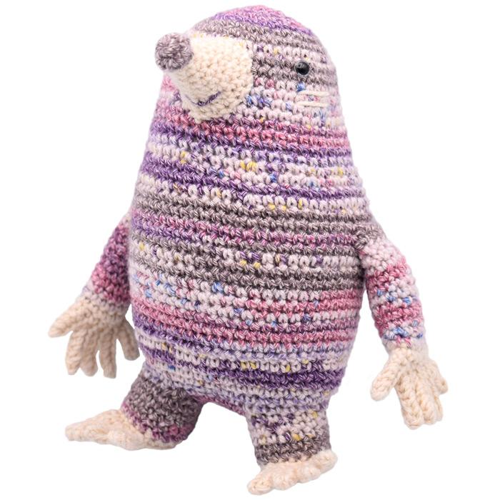 ナイフメーラ＆アンタレスの編み物キット】内藤商事 あみぐるみ