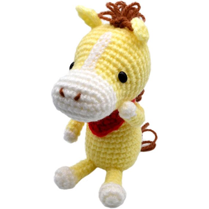 わた入り!!】内藤商事 あみぐるみキット 馬のメレーナ : けいとの