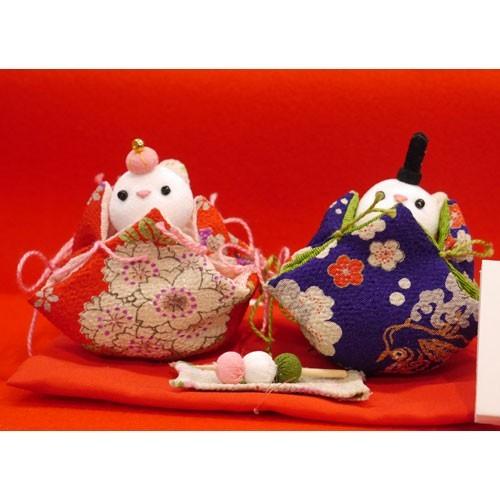 オリムパス キット かわいいひなまつり ちりめんうさぎ雛（ぬいぐるみ