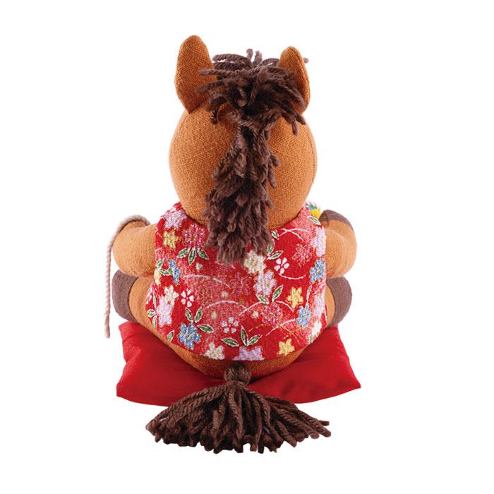 オリムパス 干支 午 コマとお馬さん（ぬいぐるみキット） : けいとの