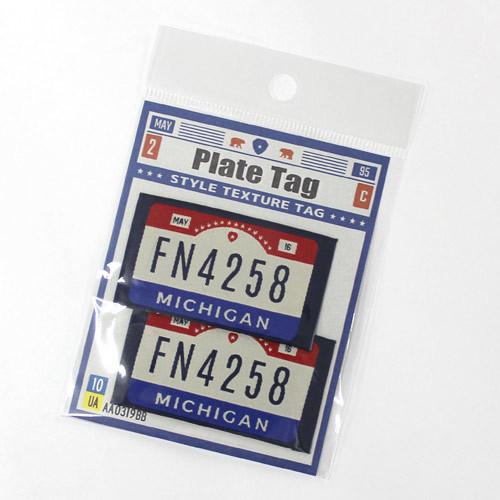 プレート織タグ 縫付タイプ PTG-6【サン】 : けいとのコーダ - 通販