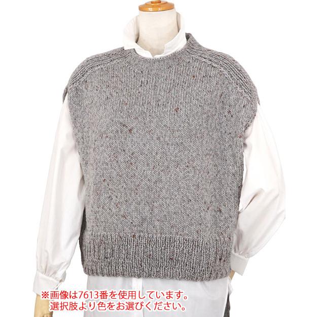 ダイヤ ショルダーポイントベスト 着分セット（ニコル9玉・編図）【着  