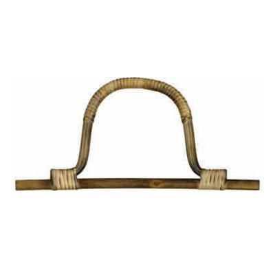 イナズマ　籐持ち手　手さげタイプ　幅28cm　RM-2 | 