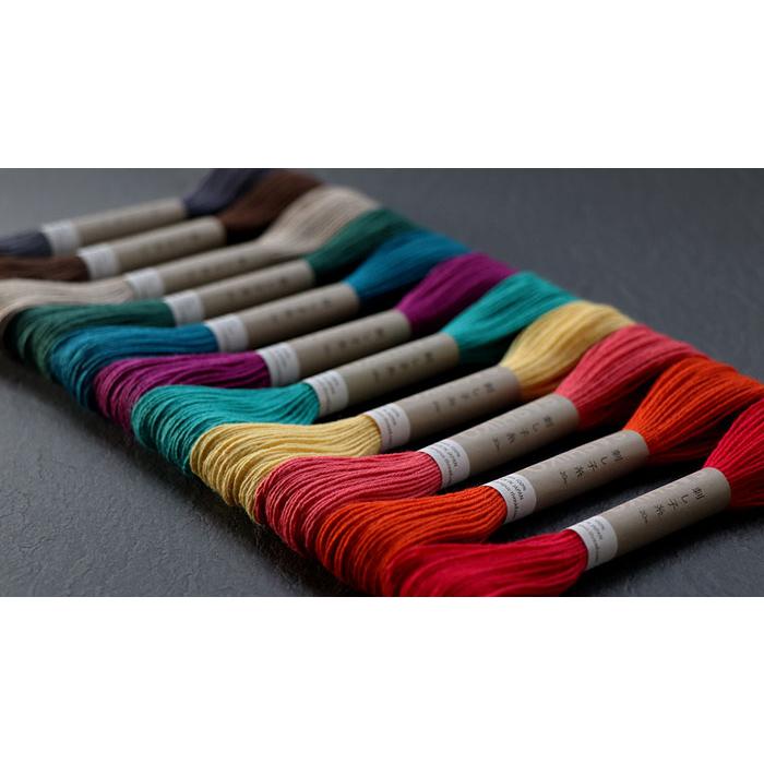 オリムパス　刺し子糸　20m　単色 |  | 03