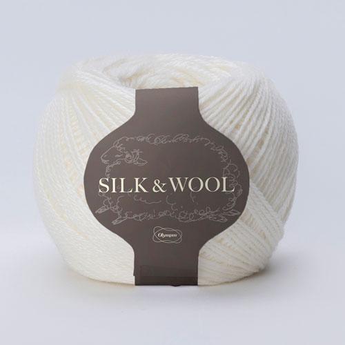 Olympus 毛糸 オリムパス SILK＆WOOL（シルク＆ウール） : けいとの 