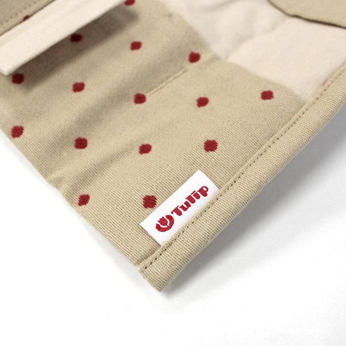 チューリップ ETIMO Red （エティモ レッド） ジャガード織ケース（赤