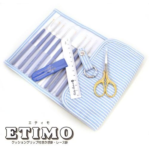 チューリップ ETIMO エティモレース針仕掛ける 割り増し金ゴールド 手芸、ハンドクラフト-レース編み道具、材料