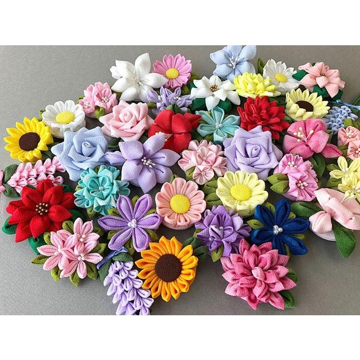 オリムパス はじめてのつまみ細工 コスモスのブローチ キット Tumami Cosmos けいとのコーダ 通販 Yahoo ショッピング