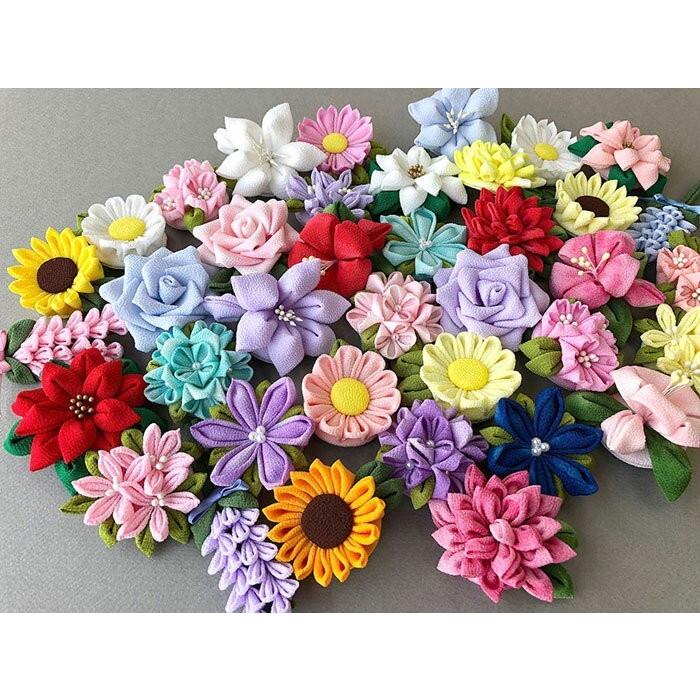 オリムパス はじめてのつまみ細工 ダリアのブローチ キット Tumami Dahlia けいとのコーダ 通販 Yahoo ショッピング